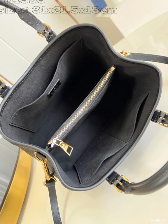 WIS LOUIS Babylone PM-31*21.5*13CM Tote VUITTON 0722